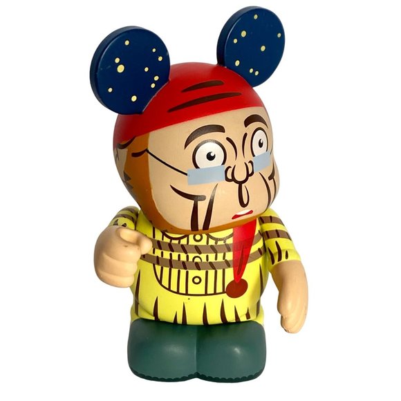 Disney Vinylmation MAN IN THE WELL Pirates Caribbean Series 1 Signed 3in Figure - Picture 5 of 9